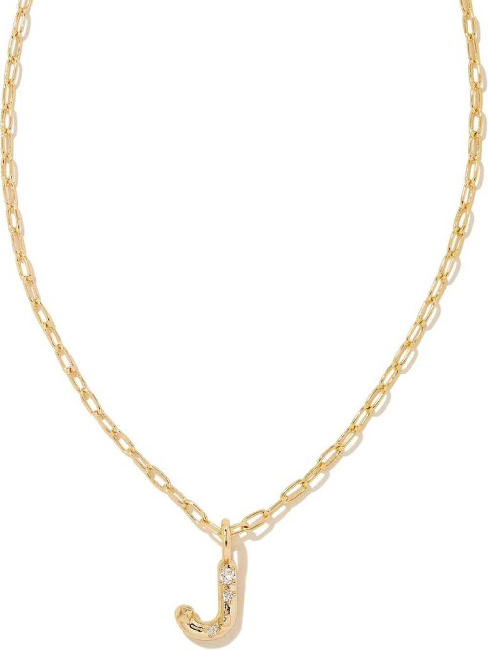 Crystal Letter Pendant Necklace - Chic Fashion Jewelry for Women, Stylish Gift
